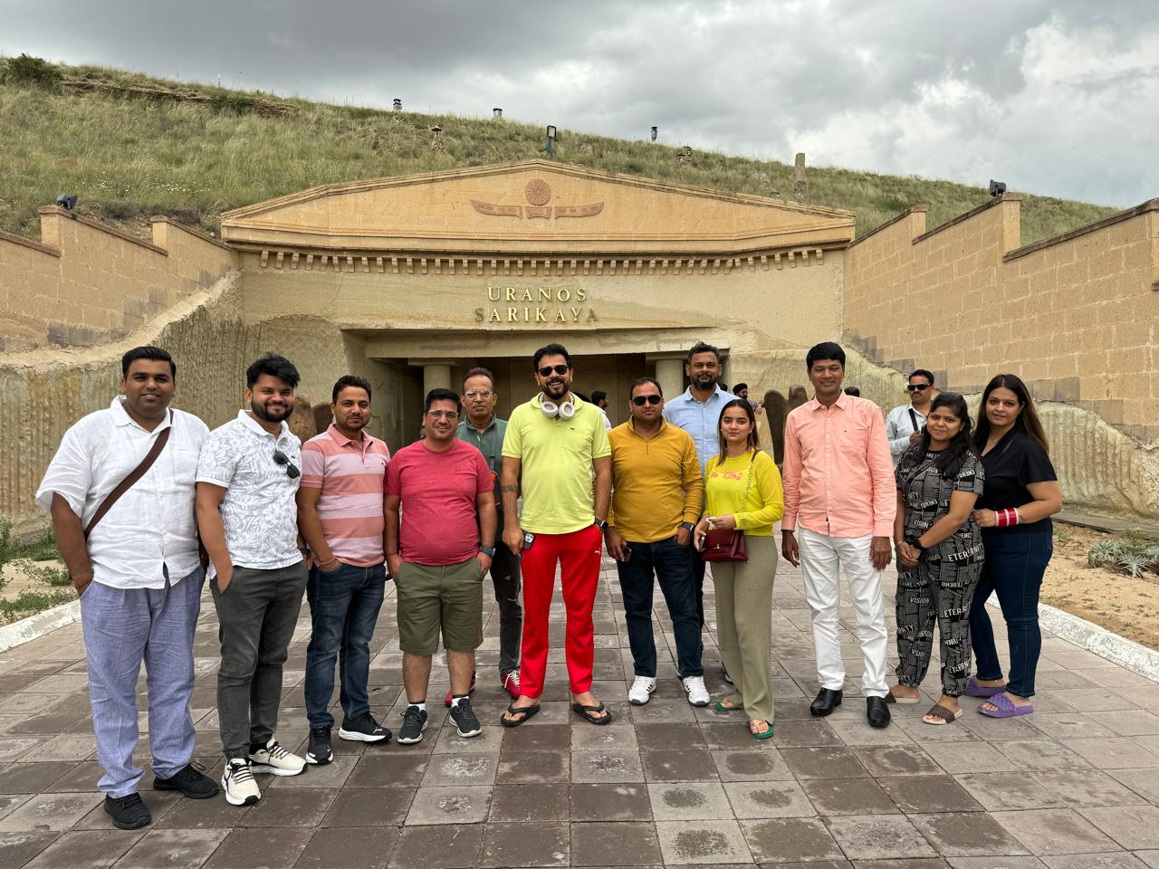 Satisfied corporate partner