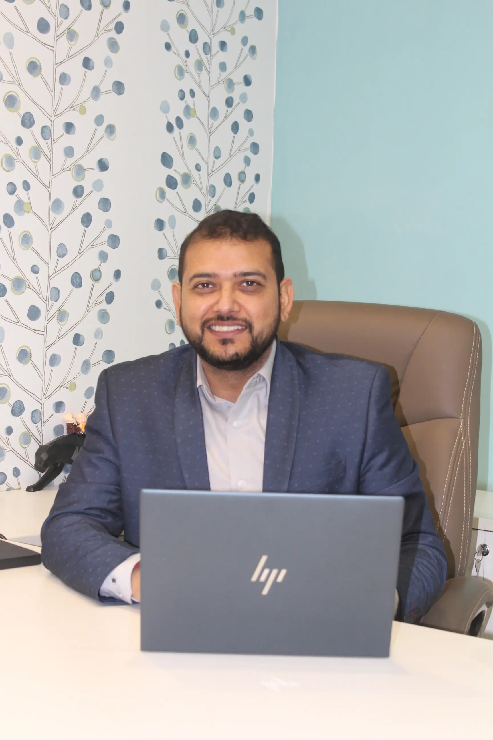 Portrait of Mr. Umesh Verma