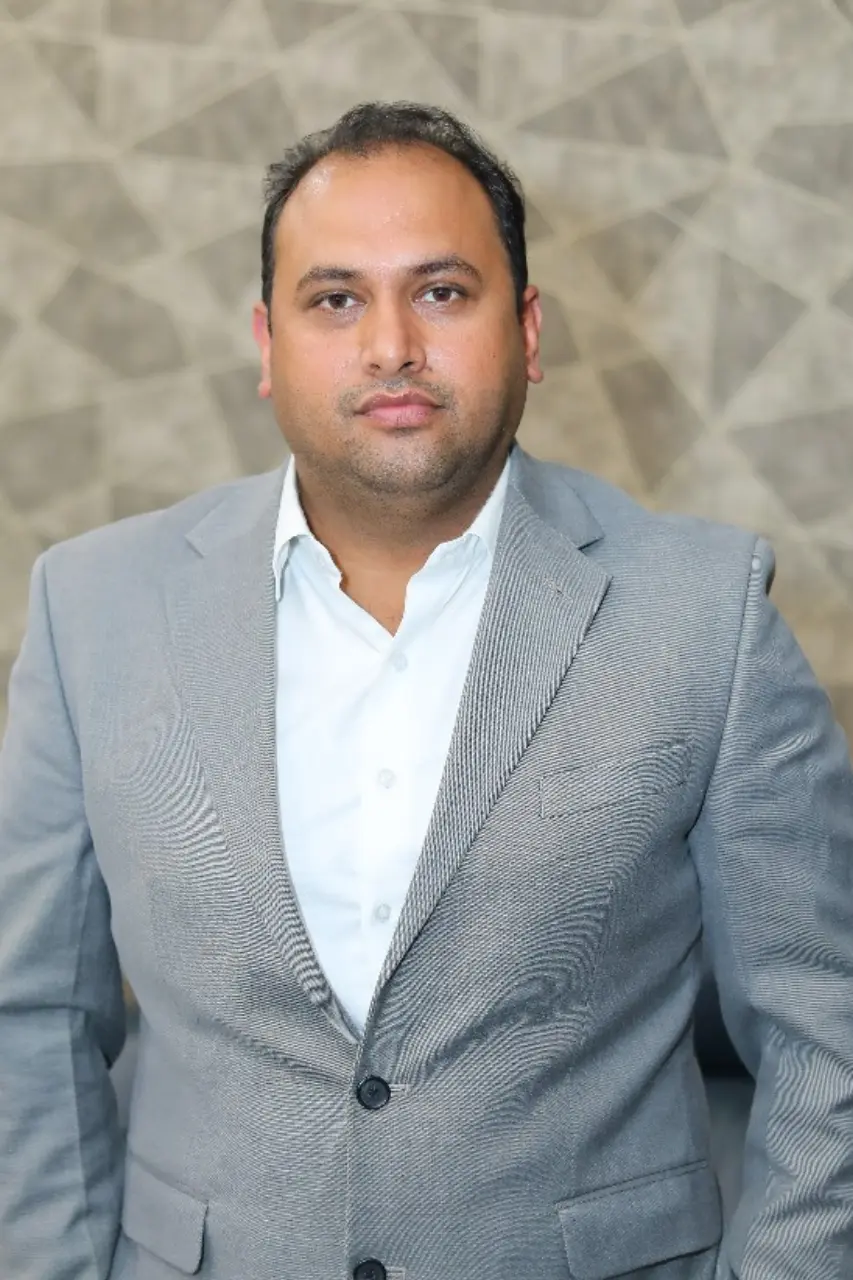 Portrait of Mr. Arun