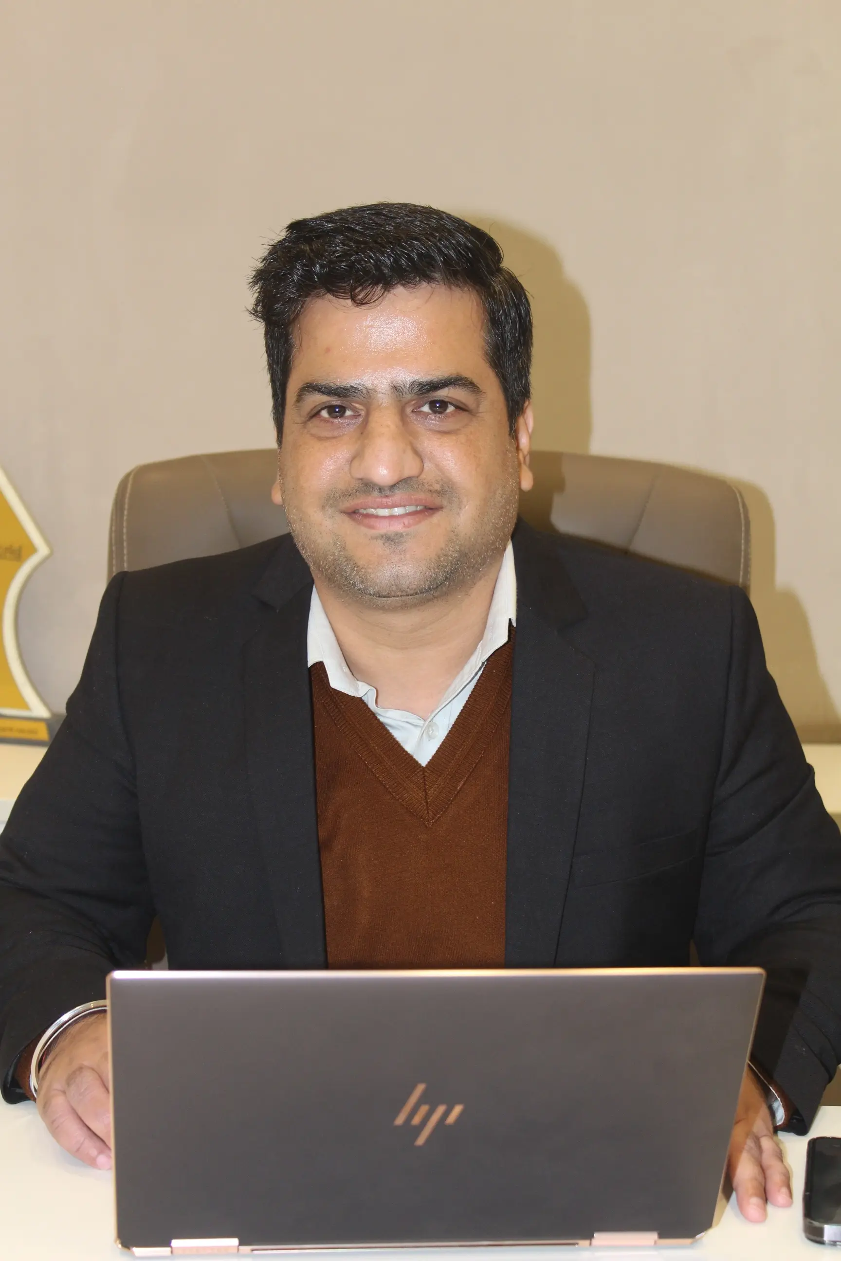 Portrait of Mr. Honey Budhiraja