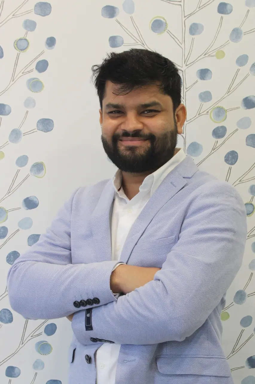 Portrait of Mr. Shriniwas