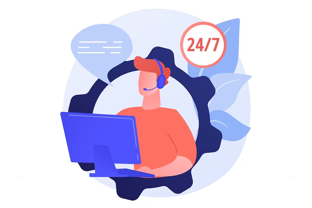 Round-the-clock IT infrastructure support