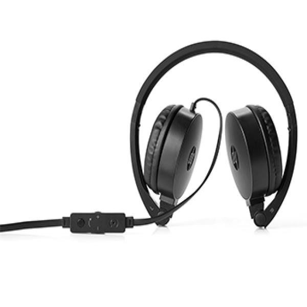 HP H2800 Wired 3.5mm Stereo Headset with mic (J8F10AA)
