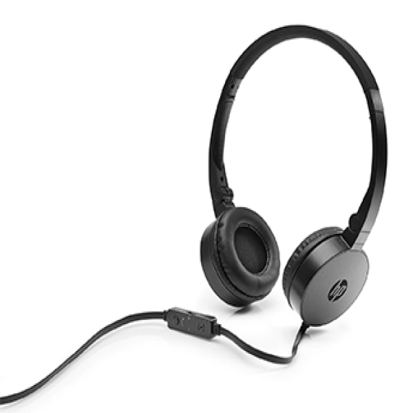 HP H2800 Wired 3.5mm Stereo Headset with mic (J8F10AA)