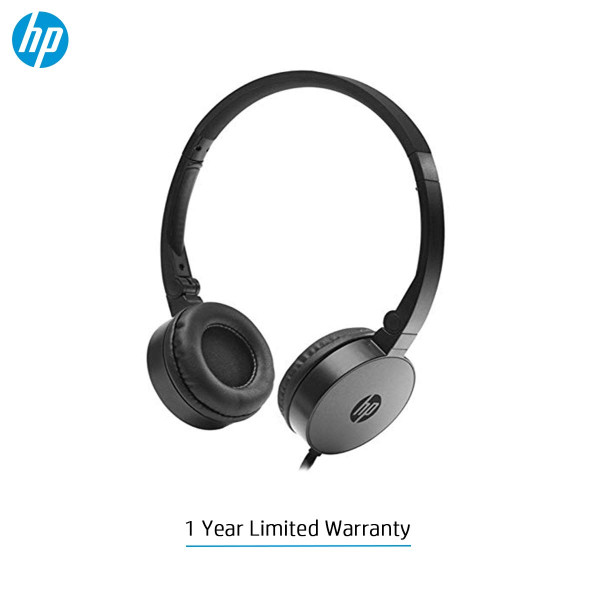 Hp H2800 Wired On Ear Headphones With Mic (Black) (J8F10AA)