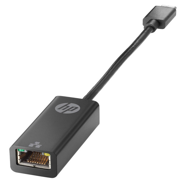 HP USB Type-C to RJ45 Adapter (V7W66AA)